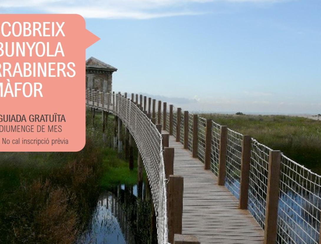 Visita guiada als Espais Naturals del Riu. Bunyola – Carrabiners – Semàfor Visita guiada als Espais Naturals del Riu. Bunyola – Carrabiners – Semàfor