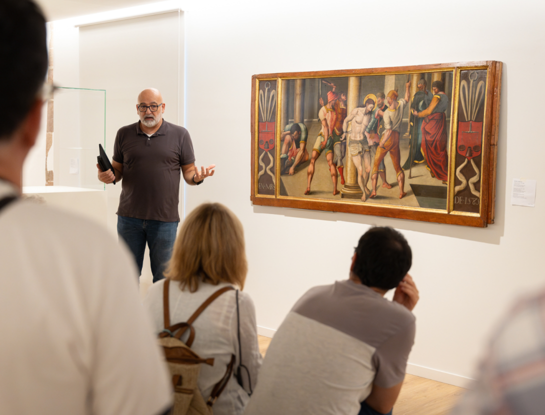 Visita guiada al Museu del Renaixement Visita guiada al Museu del Renaixement