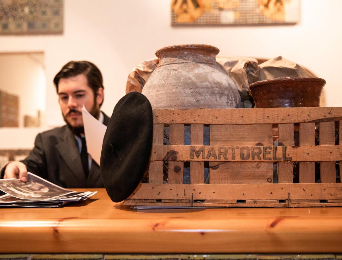 Visita teatralitzada al Museu Municipal Vicenç Ros.