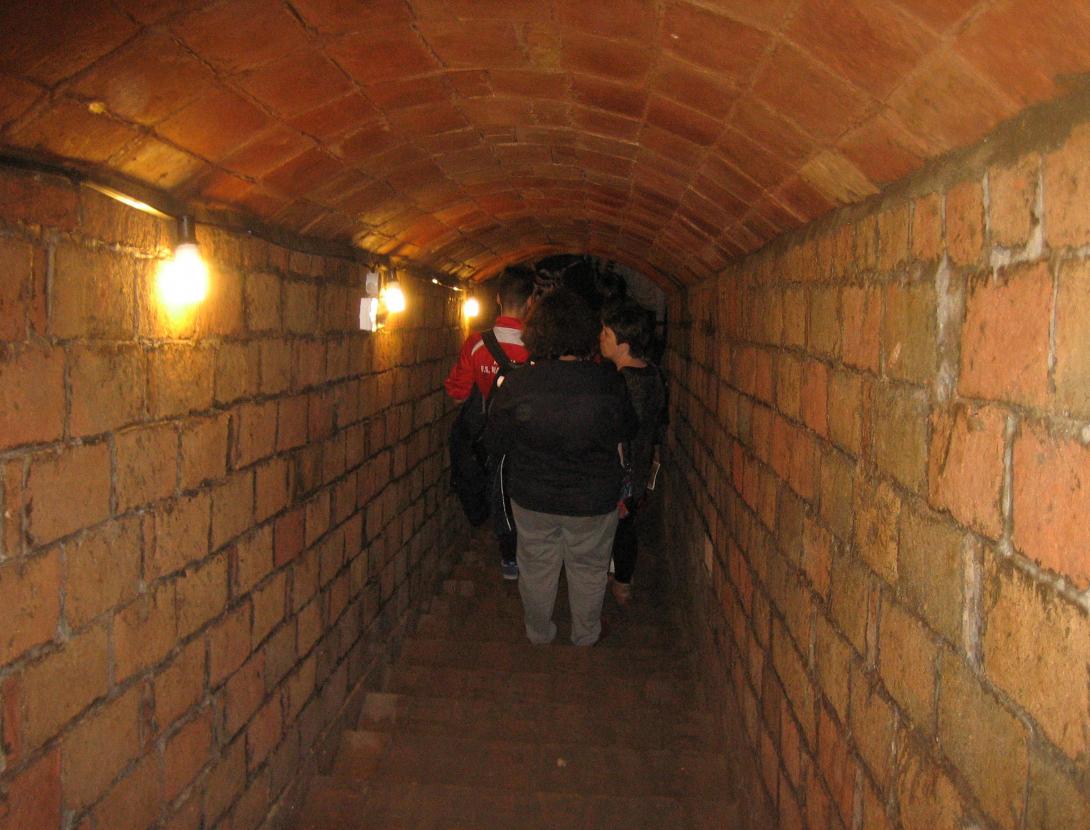 Visita lliure al refugi antiaeri i a l’exposició "Construïm refugis. Martorell sota les bombes'".