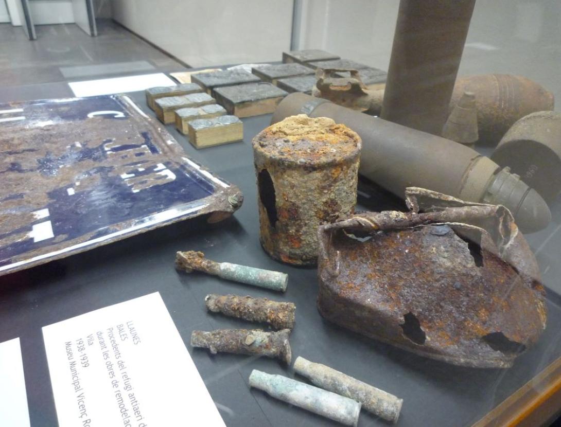 Xerrada “Refugis antiaeris: la defensa passiva durant la Guerra Civil” i visita al refugi antiaeri.