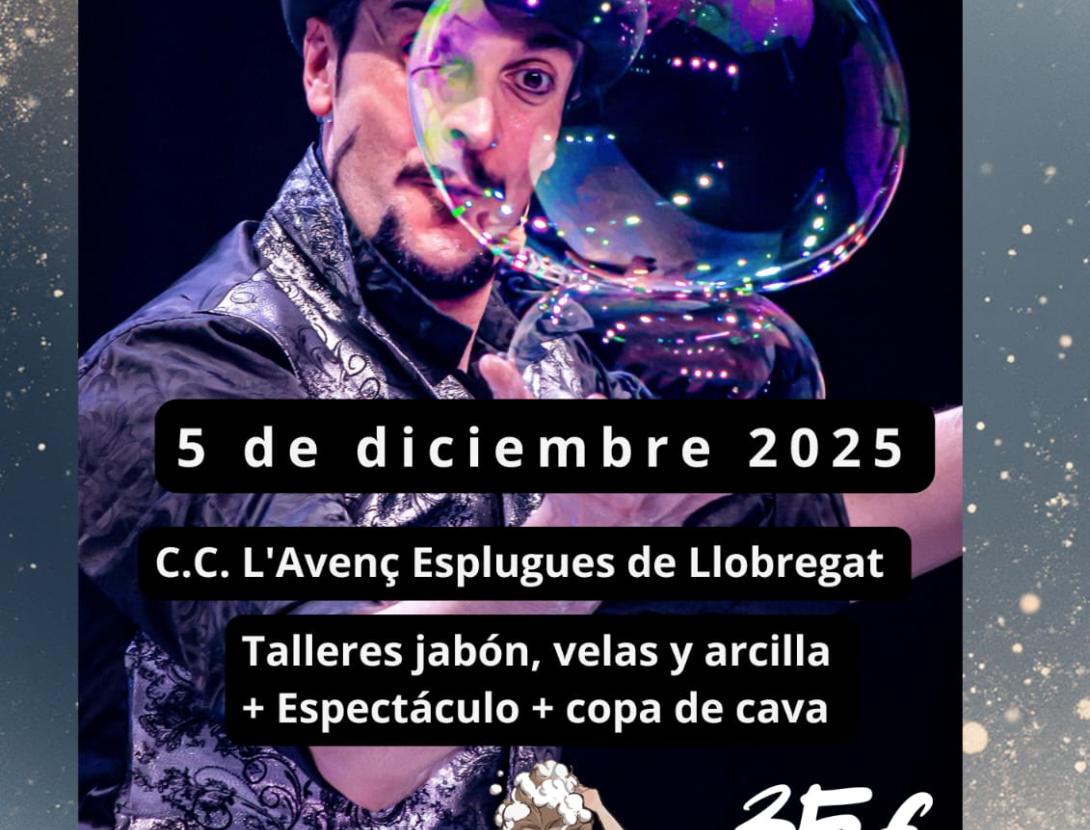 Tallers + Espectacle Dreaming Bubbles by Whitedream Tallers + Espectacle DREAMING BUBBLES by WHITEDREAM