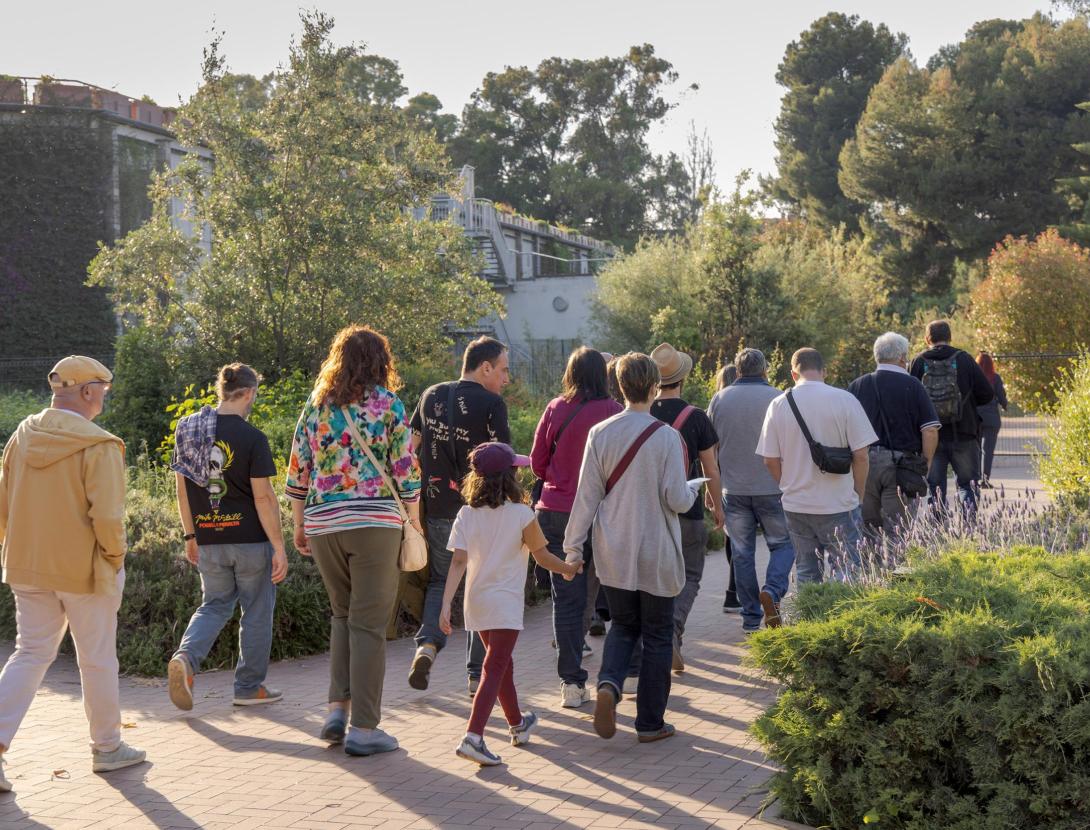 Portes obertes al Museu de les Aigües i visites comentades al jardí