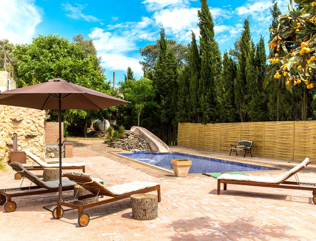 Casa rural Masia El Lledoner Casa rural Masia El Lledoner