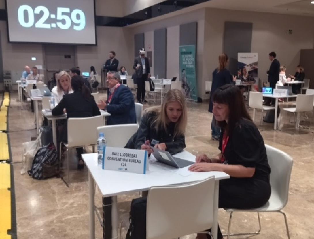 Baix Llobregat Convention Bureau a la MIS Madrid 2022