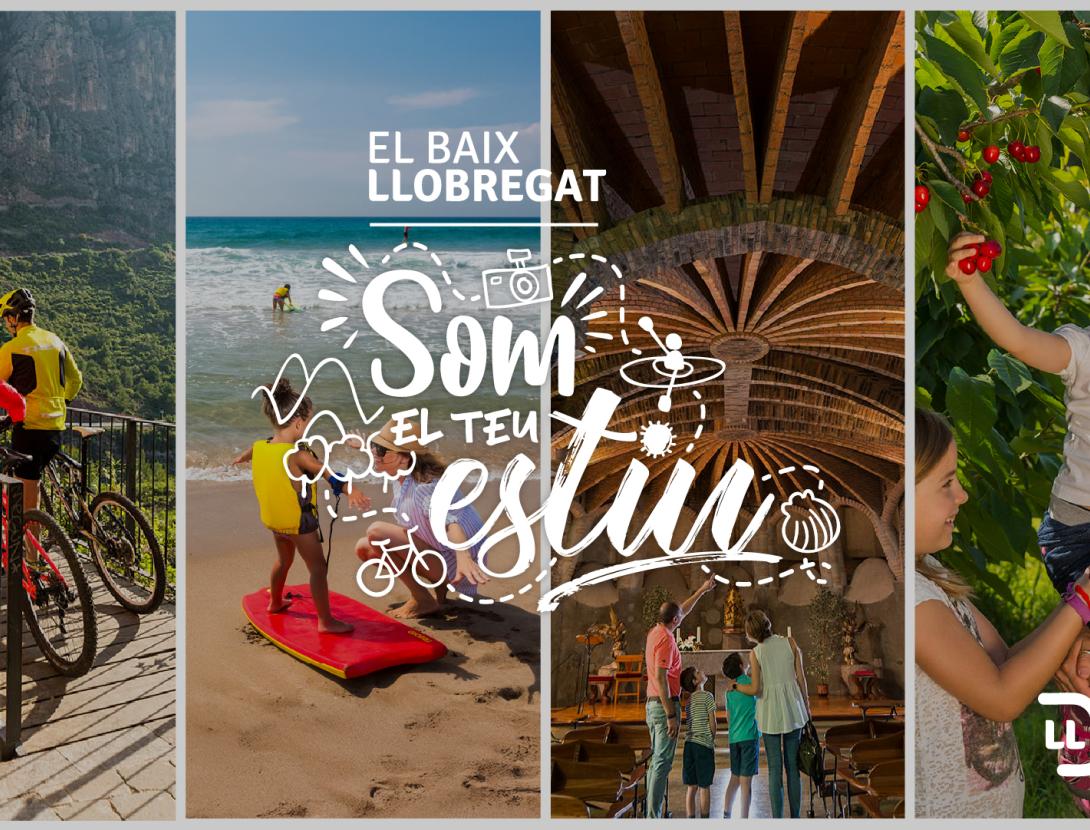 El Baix Llobregat, la destinació d'estiu a un salt de Barcelona El Baix Llobregat, la destinació d'estiu a un salt de Barcelona