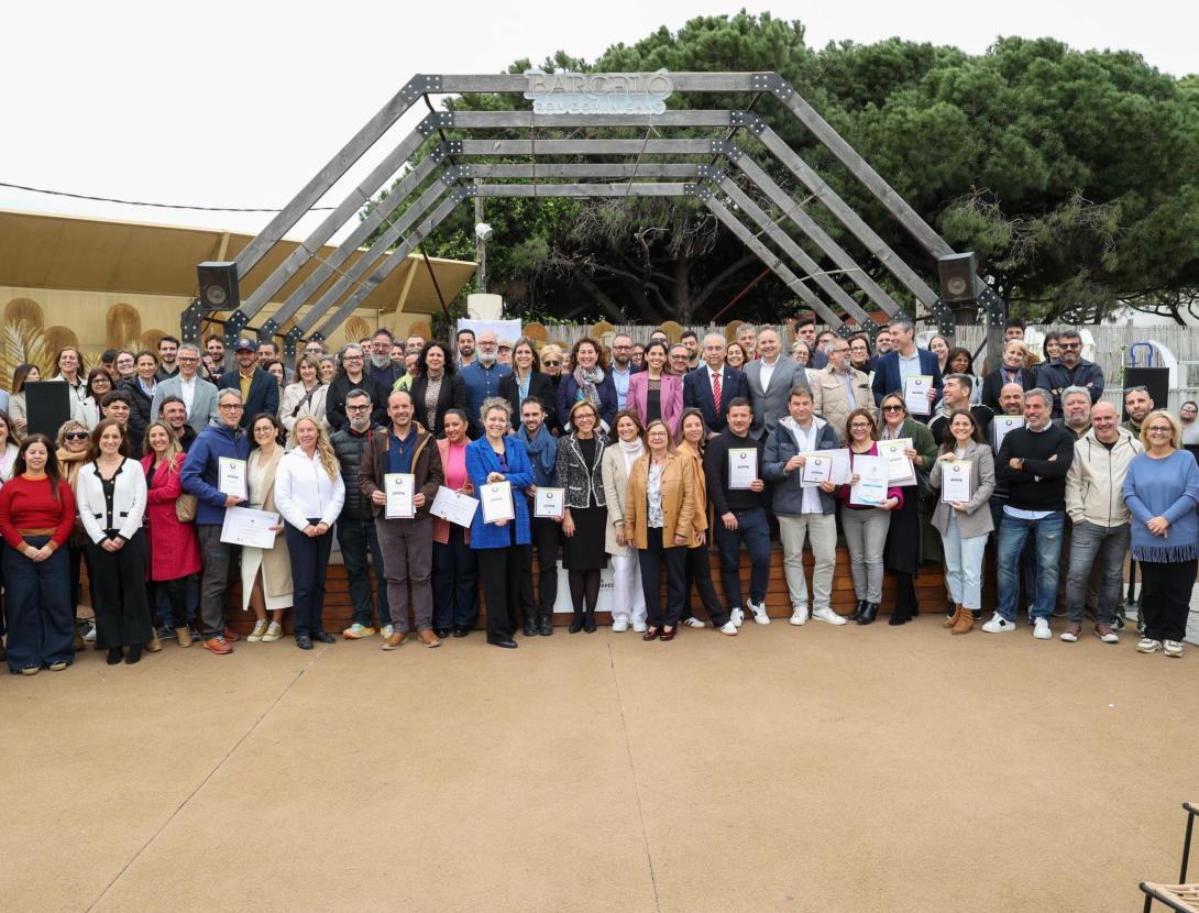 El Baix Llobregat reafirma el seu compromís amb la sostenibilitat i el turisme de qualitat El Baix Llobregat reafirma el seu compromís amb la sostenibilitat i el turisme de qualitat