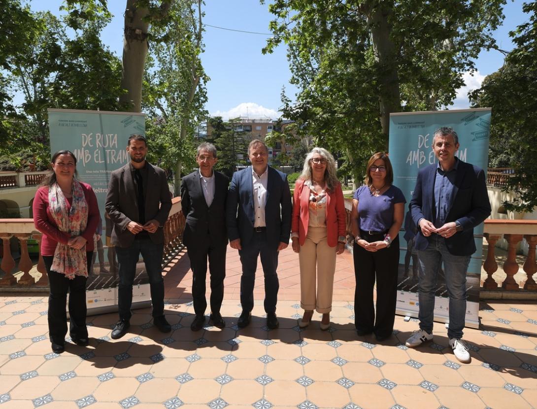 La Ruta del Tram 2025 torna amb noves propostes per descobrir el Baix Llobregat La Ruta del Tram 2025 torna amb noves propostes per descobrir el Baix Llobregat