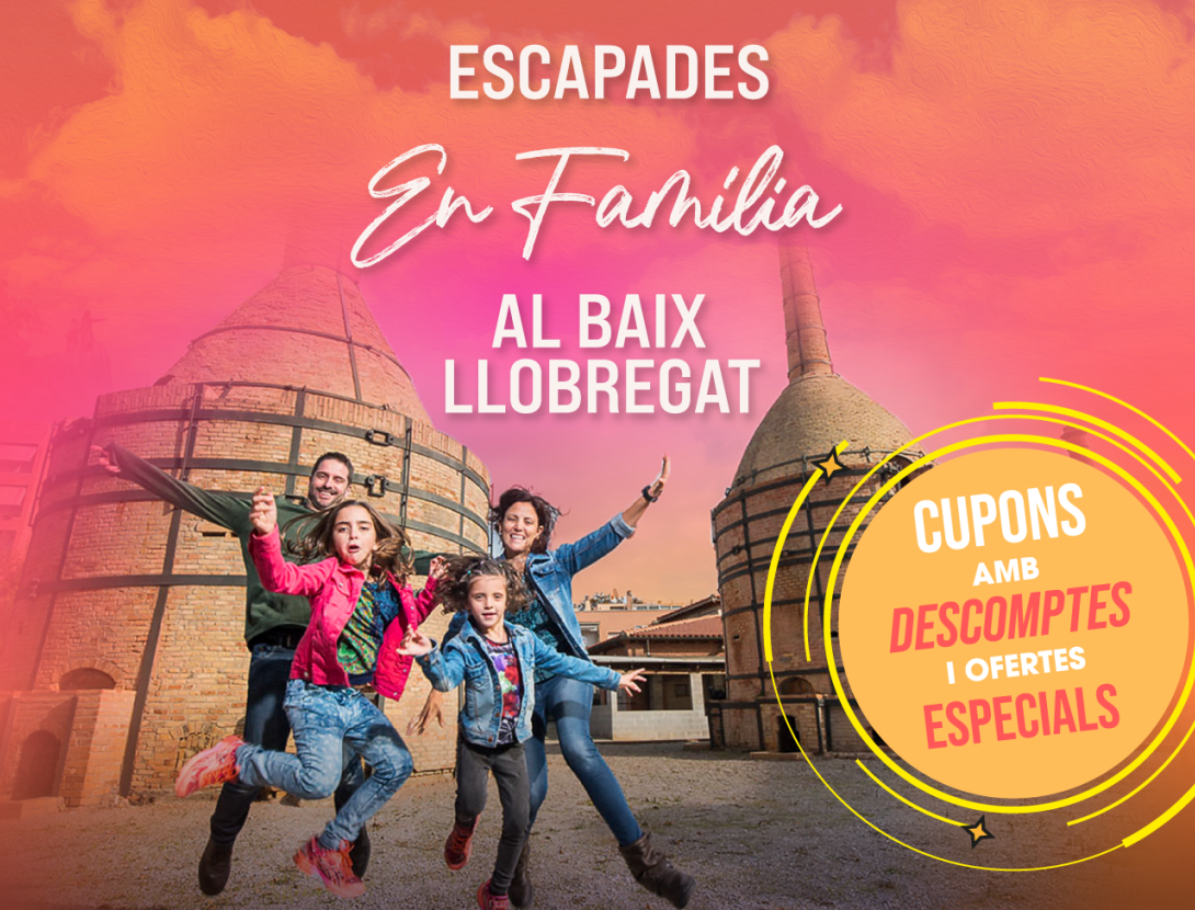 Noves experiències en família al Baix Llobregat amb els Cupons 2026