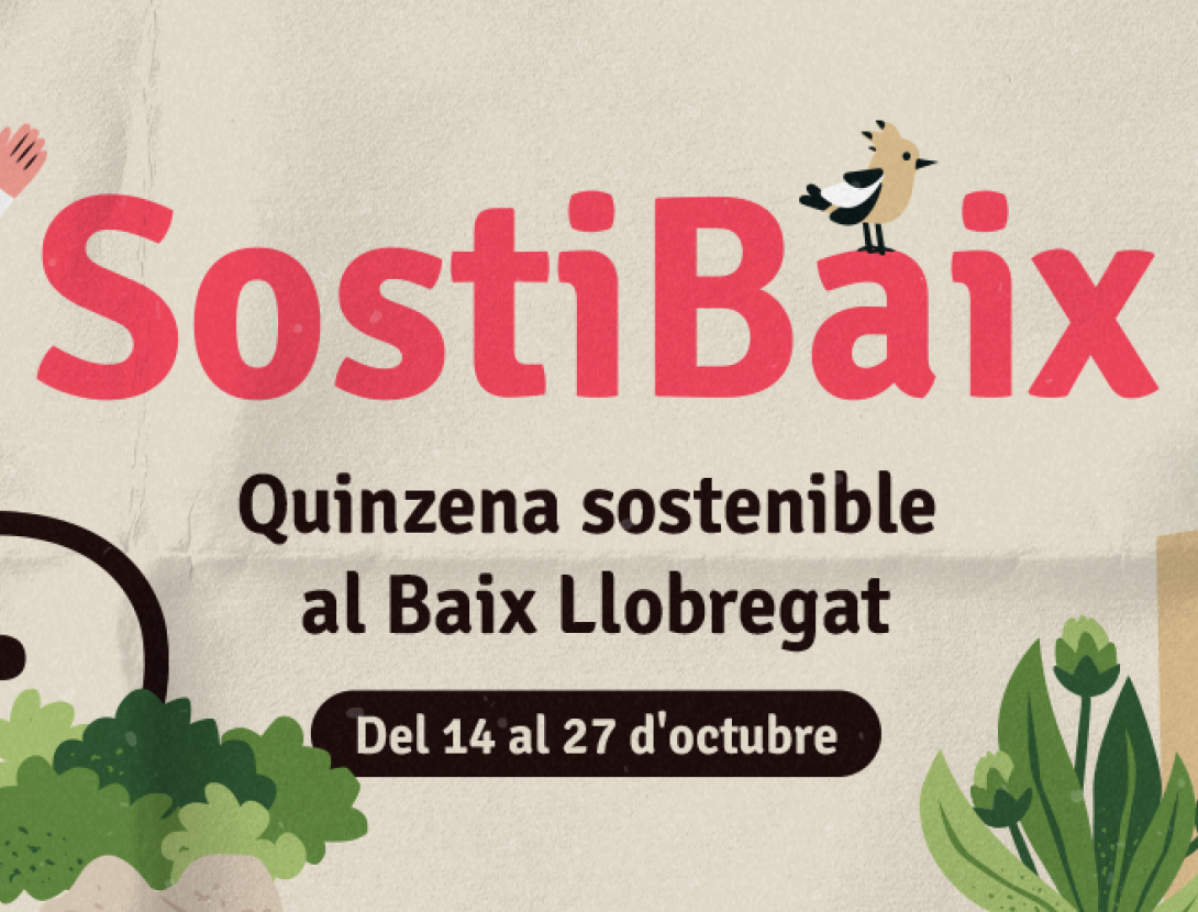 Sostibaix: la quinzena sostenible del Baix Llobregat