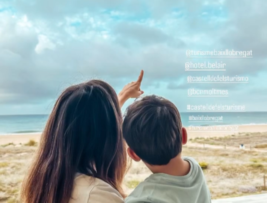 @la_vida_no_es_solo_trabajar gaudeixen d'un cap de setmana en família al Baix Llobregat