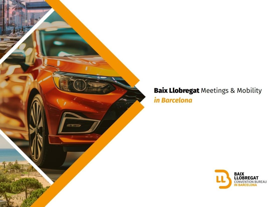 Nova guia “Baix Llobregat Meetings & Mobility in Barcelona” Nova guia “Baix Llobregat Meetings & Mobility in Barcelona”