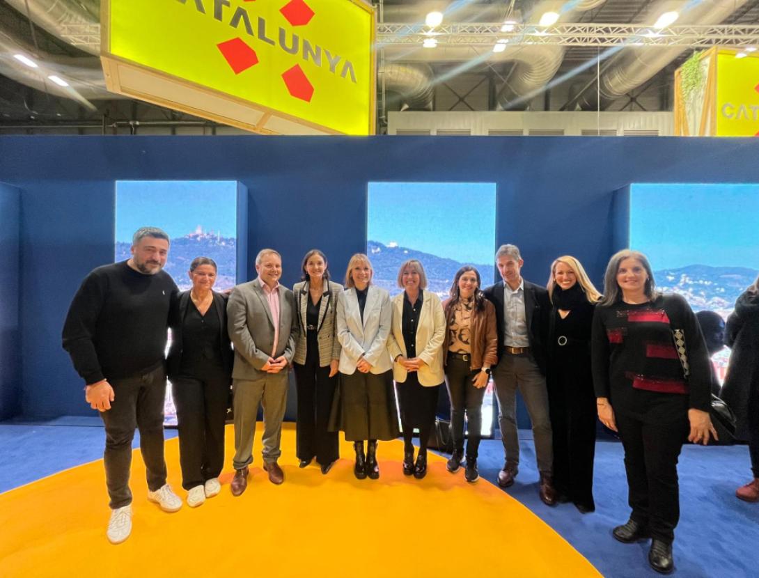 El Consorci de Turisme, present a FITUR 2025 per promocionar el Baix Llobregat com a destinació turística de referència El Consorci de Turisme, present a FITUR 2025 per promocionar el Baix Llobregat