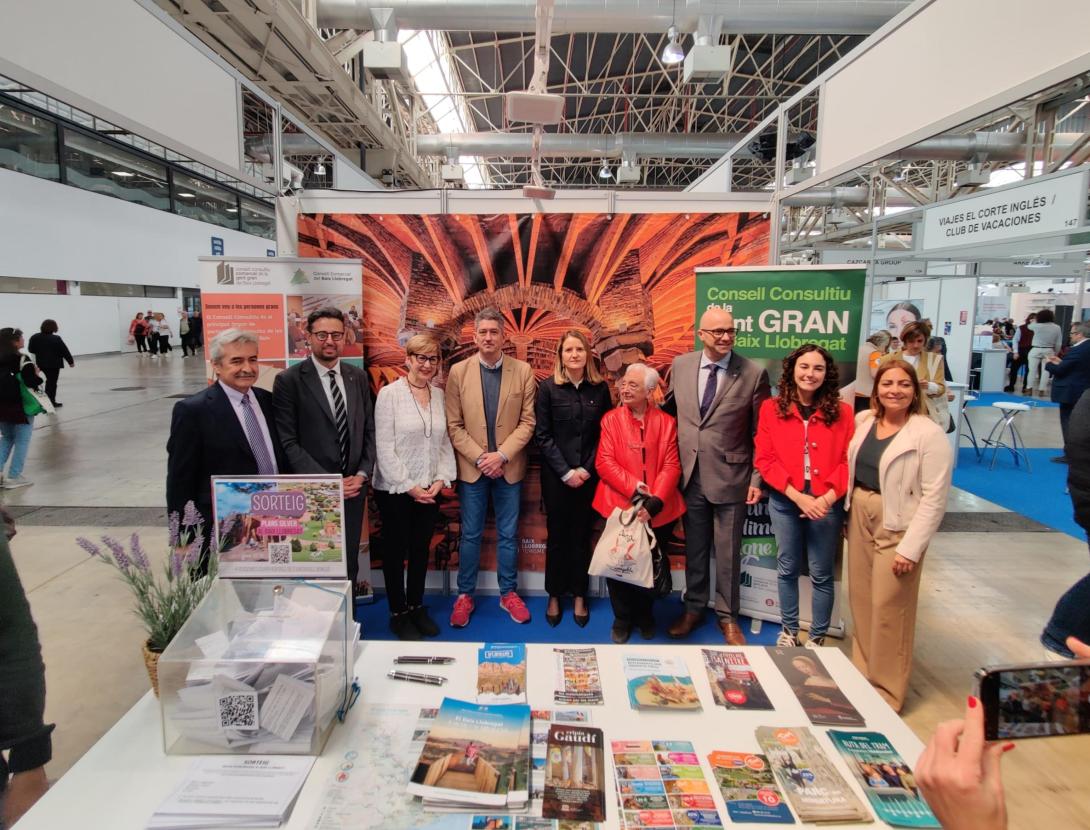 El Baix Llobregat es promociona a la 26a edició de FiraGran, el Saló de les Persones Grans de Catalunya FiraGran 2025