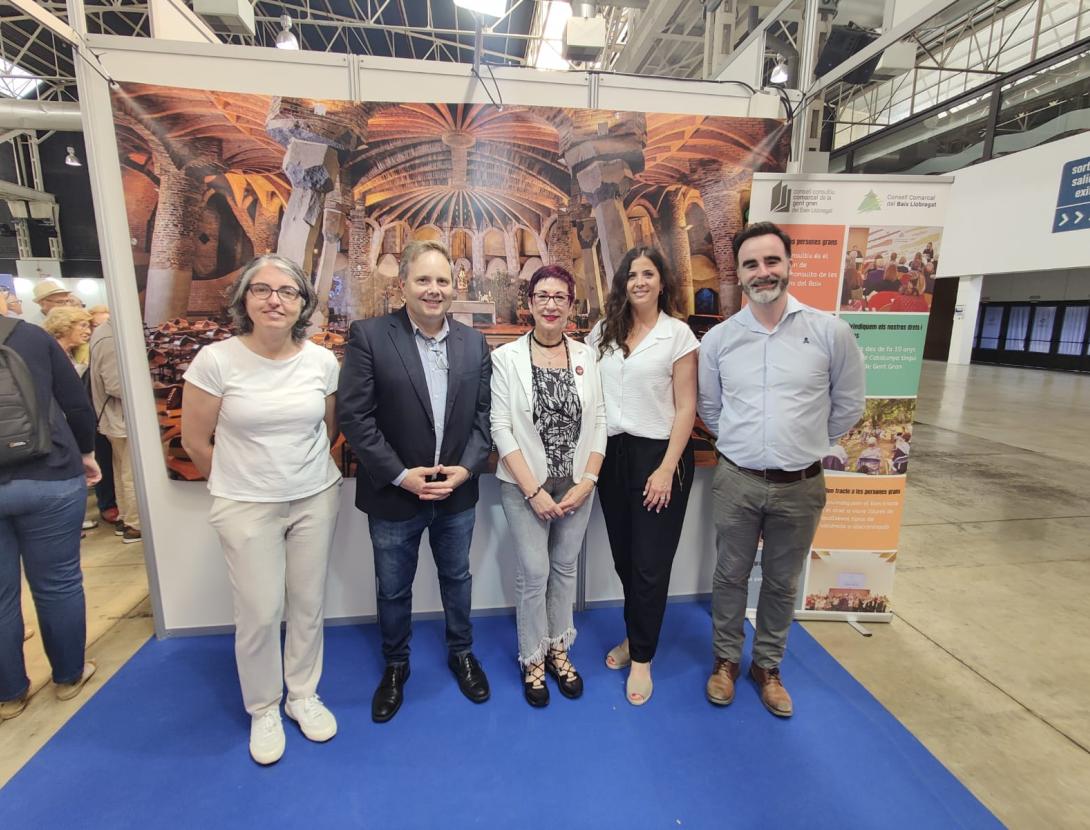 El Baix Llobregat es promociona a FiraGran 2024, el Saló de les Persones Grans de Catalunya