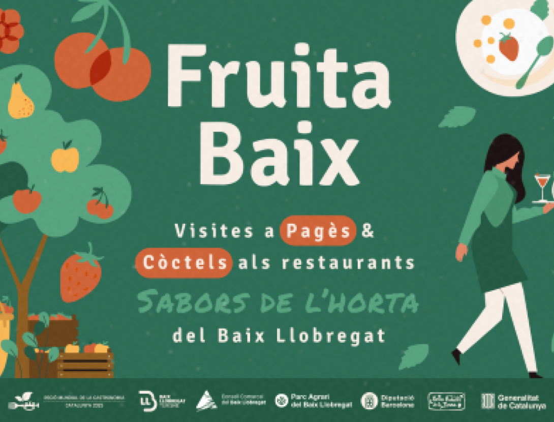 Fruita Baix 2025 omple el Baix Llobregat de sabors d’estiu i connexió amb l’origen Fruita Baix 2025 omple el Baix Llobregat de sabors d’estiu i connexió amb l’origen