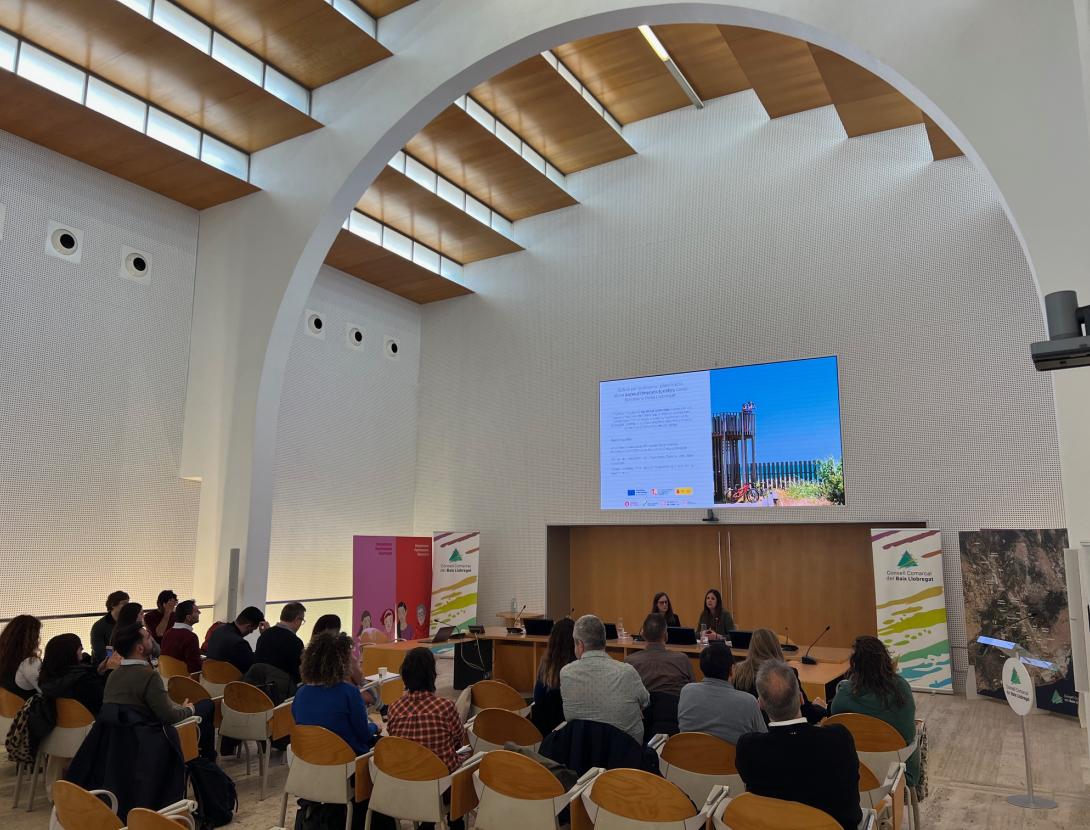 Presentació del PSTD Costa Barcelona Delta de Llobregat 