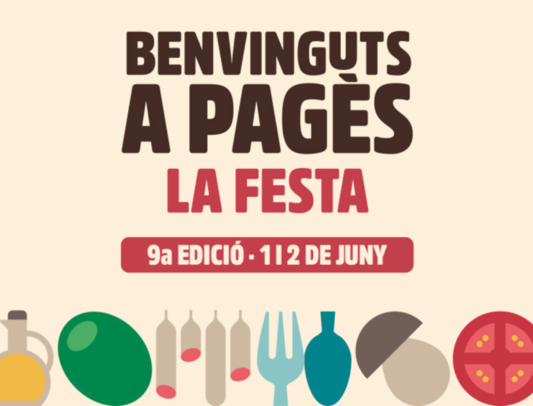 Capçalera Benvinguts a Pagès