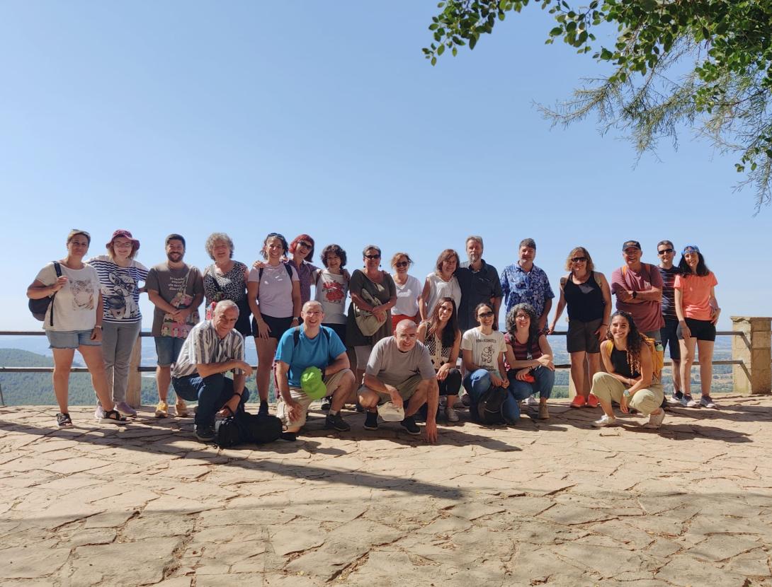 Mestres de la comarca, Barcelona i província participen en un famtrip per conèixer atractius del Baix Llobregat Centres escolars de la comarca, Barcelona i província participen en un famtrip per conèixer l'oferta pedagògica del Baix Llobregat