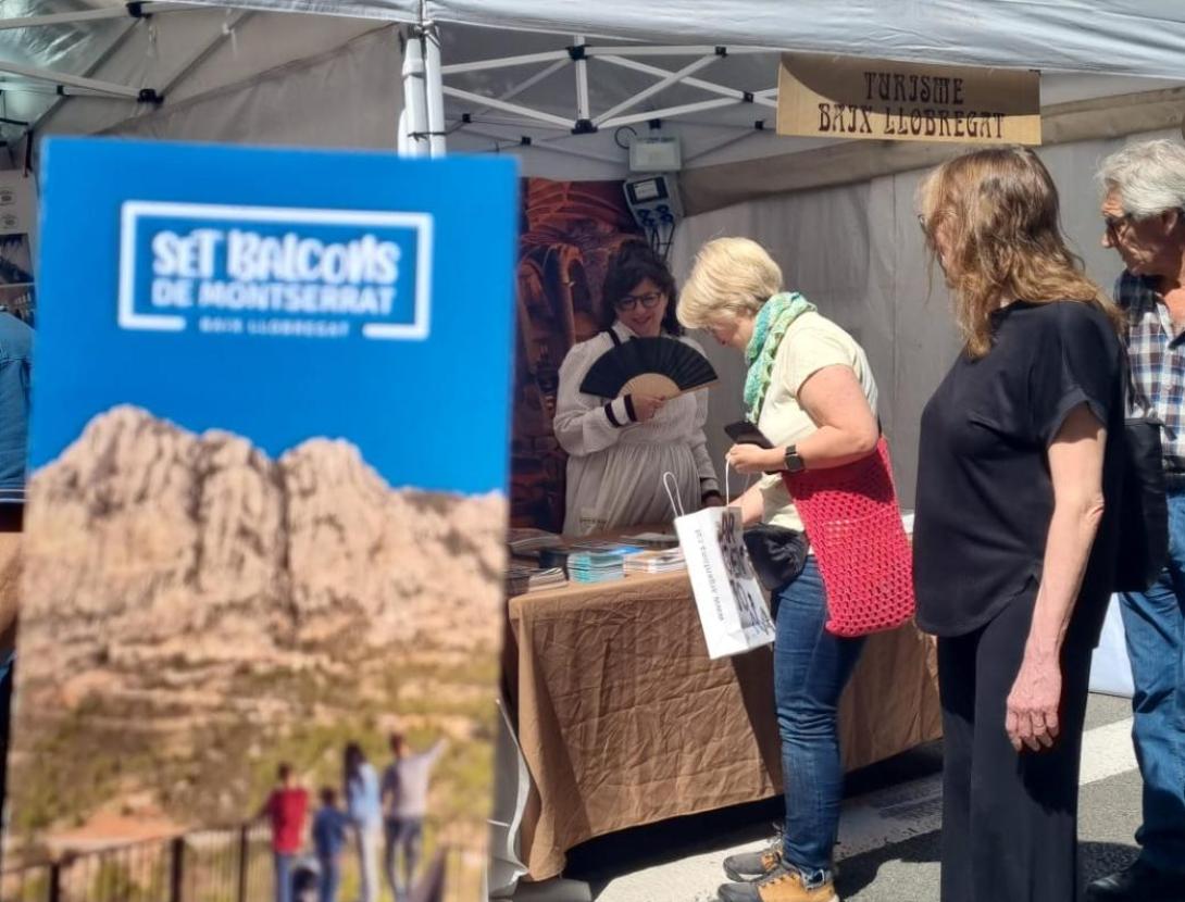 El Baix Llobregat es promociona a la 19a Fira Modernista de Barcelona El Baix Llobregat es promociona a la 19a Fira Modernista de Barcelona