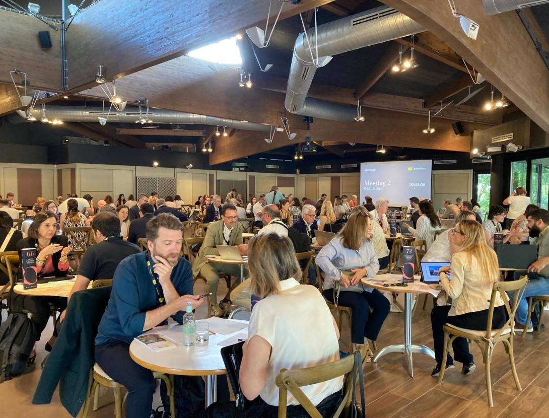 La gastronomia del Baix Llobregat es projecta internacionalment al Tasty Catalonia El Baix Llobregat es promociona al Workshop Tasty Catalonia