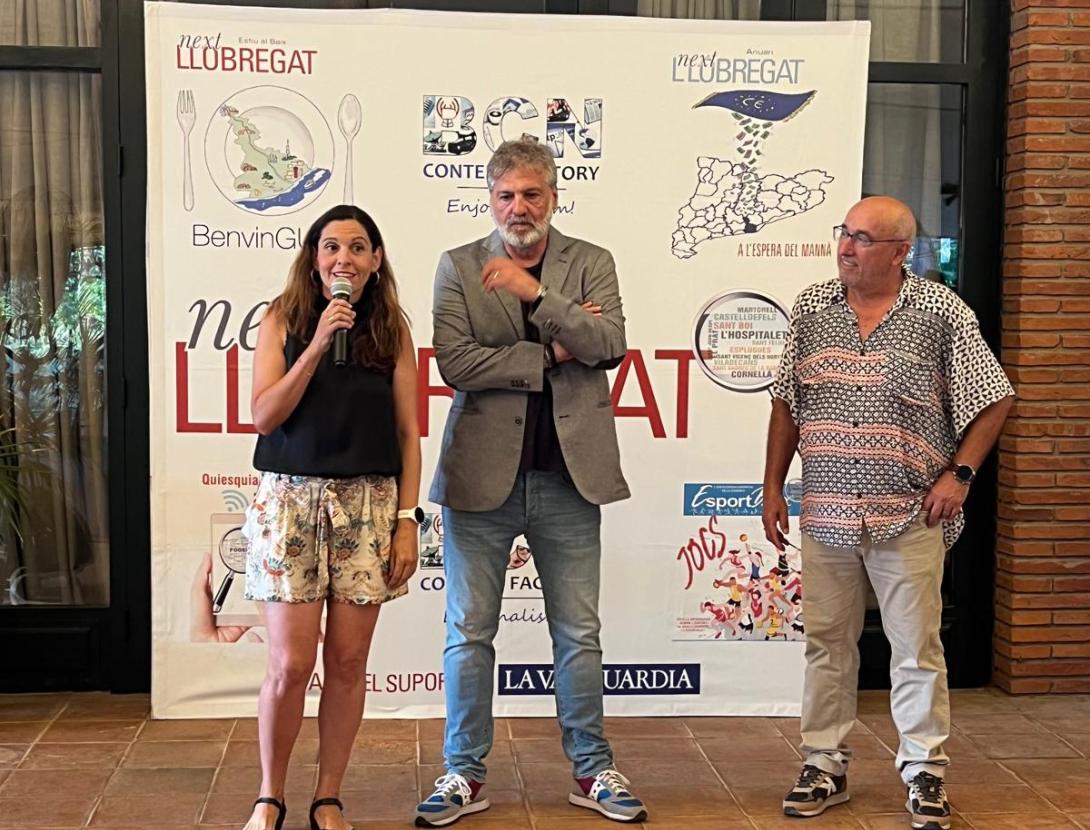 El Baix és trendy: es presenta L’Estiu al Baix 2025 Next Llobregat, la gran aposta turística i d’oci del territori per a aquest estiu El Baix és trendy: es presenta L’Estiu al Baix 2025 Next Llobregat, la gran aposta turística i d’oci del territori per a aquest estiu