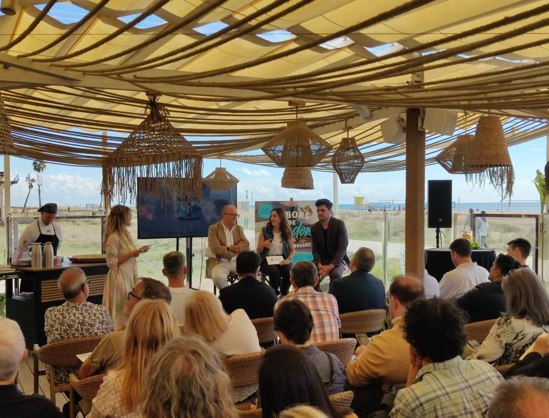 Presentació de la campanya “Sabors de Tardor del Baix Llobregat” per posar en valor la gastronomia local i de temporada Presentació de la campanya “Sabors de Tardor del Baix Llobregat” per posar en valor la gastronomia local i de temporada