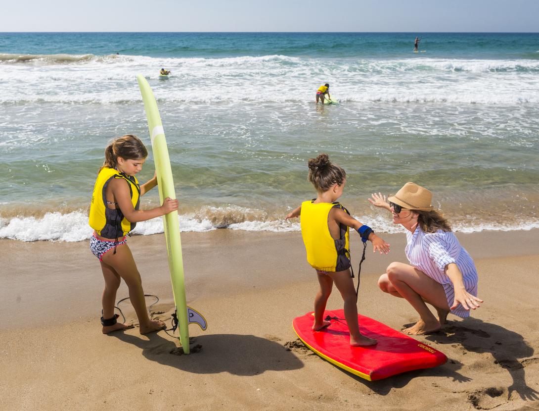 La gastronomia, el relax i les platges es consoliden com a principals reclams pels turistes del Baix Llobregat al 2021