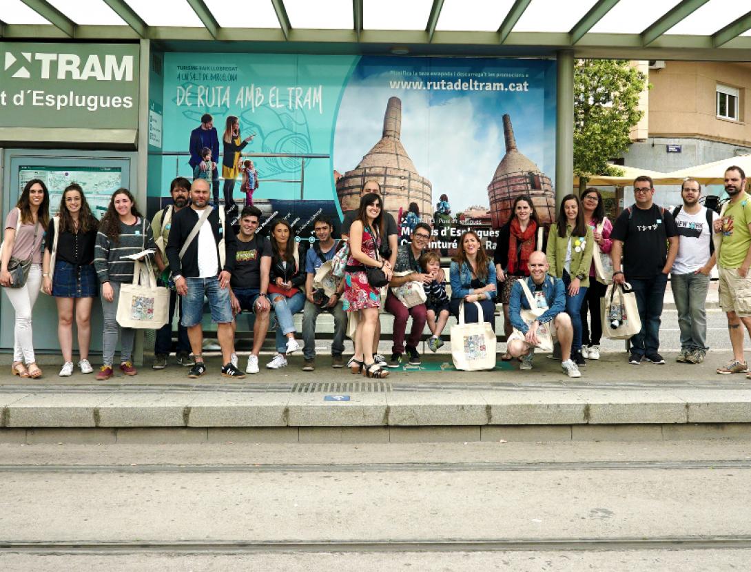 Blogtrip ruta del tram 2 juny.JPG