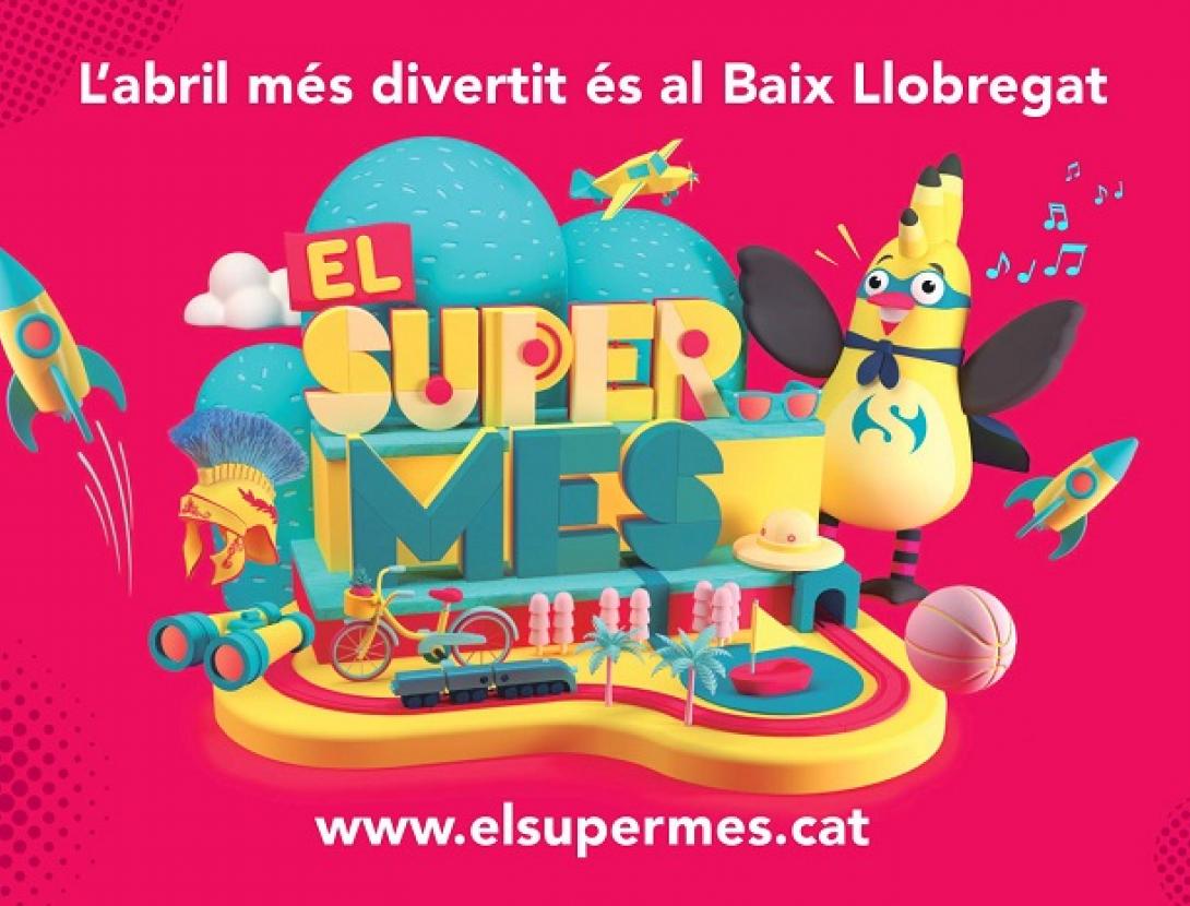 El SuperMes atrau centenars de famílies al Baix Llobregat El SuperMes ha atret centenars de famílies al Baix Llobregat