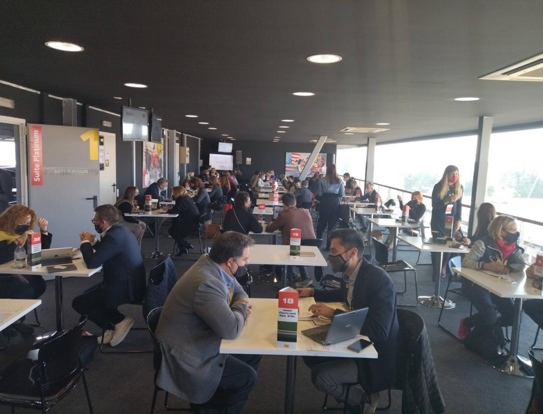 Baix Llobregat CB al Driving Innovation Workshop