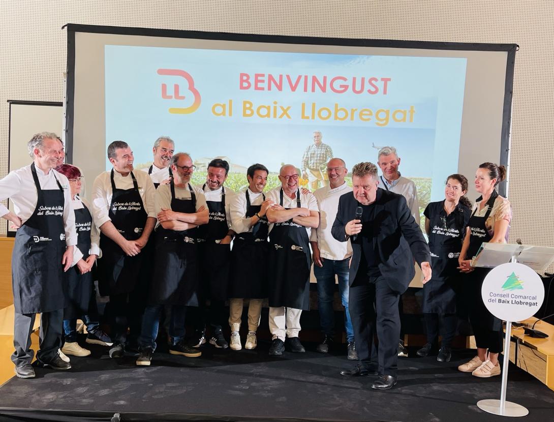 S’estrena la nova sèrie de televisió BenvinGUST al Baix Llobregat