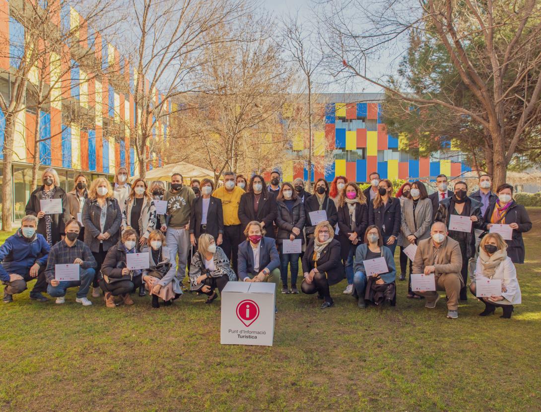 El Baix Llobregat ja té 90 Punts d'Informació Turística