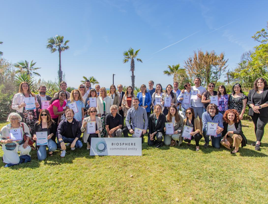 21 empreses reben el distintiu Biosphere per primer cop Baix Llobregat 2022