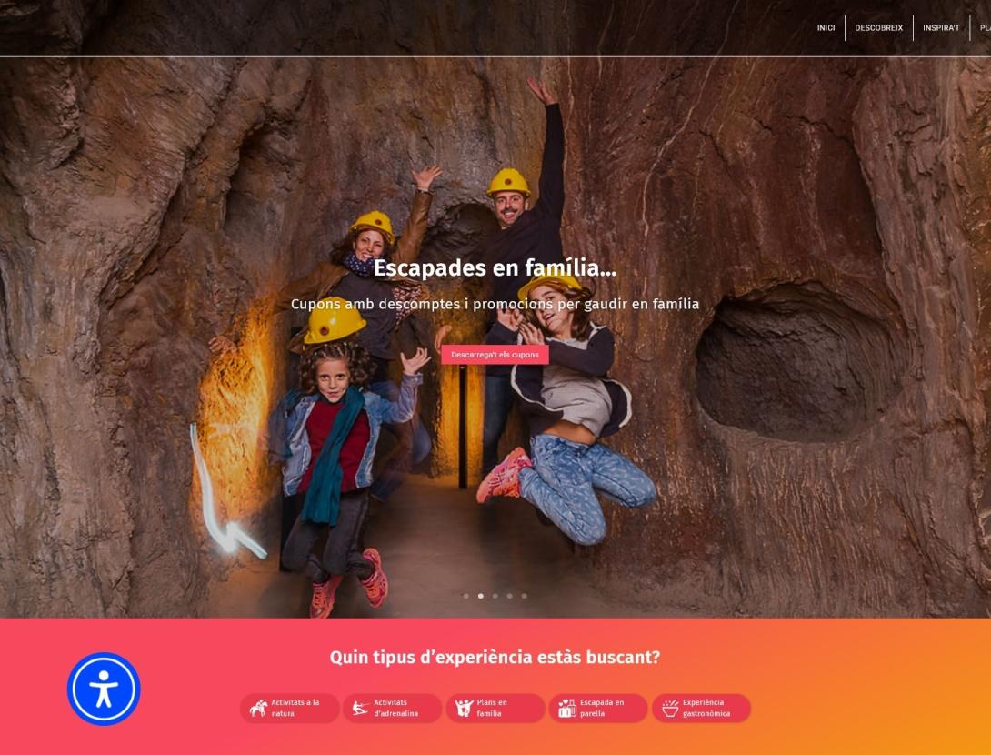 El Consorci de Turisme del Baix Llobregat fa més accessible el seu web El Consorci de Turisme del Baix Llobregat fa més accessible el seu web