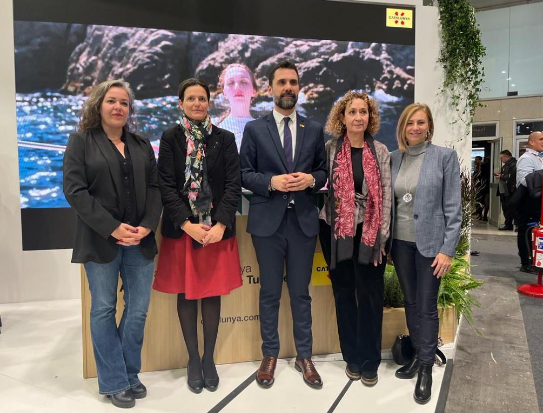 El Baix Llobregat promociona la seva oferta turística a Fitur
