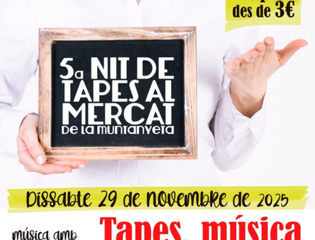 5ª Nit de Tapes 5ª Nit de Tapes
