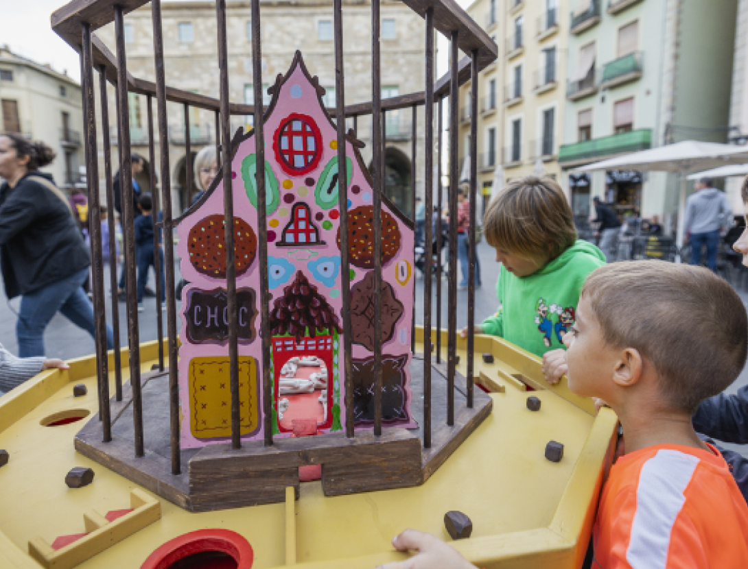 Castanyada popular: jocs i castanyes Castanyada popular: jocs i castanyes