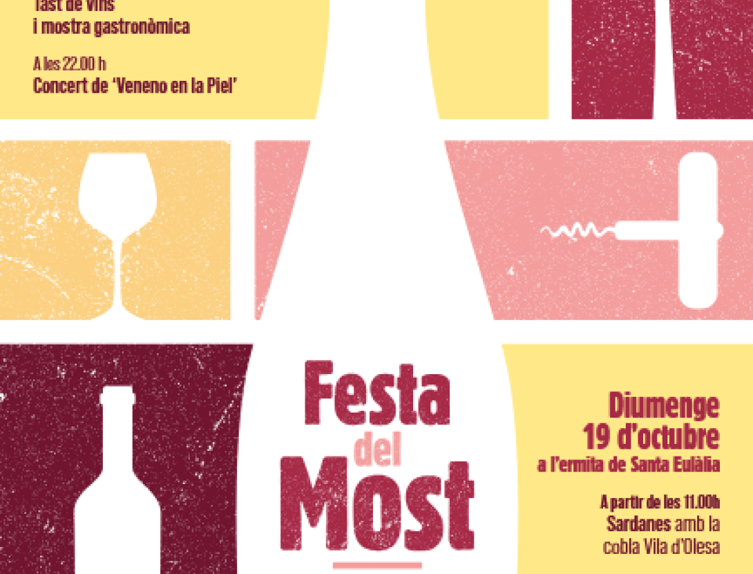 Festa del Most 2025 Festa del Most 2025