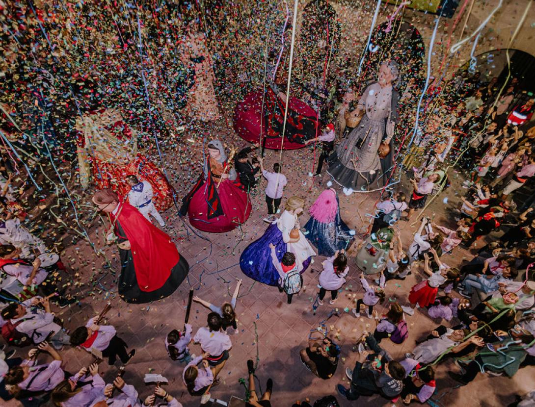 Festa del Roser a Martorell Festa del Roser a Martorell