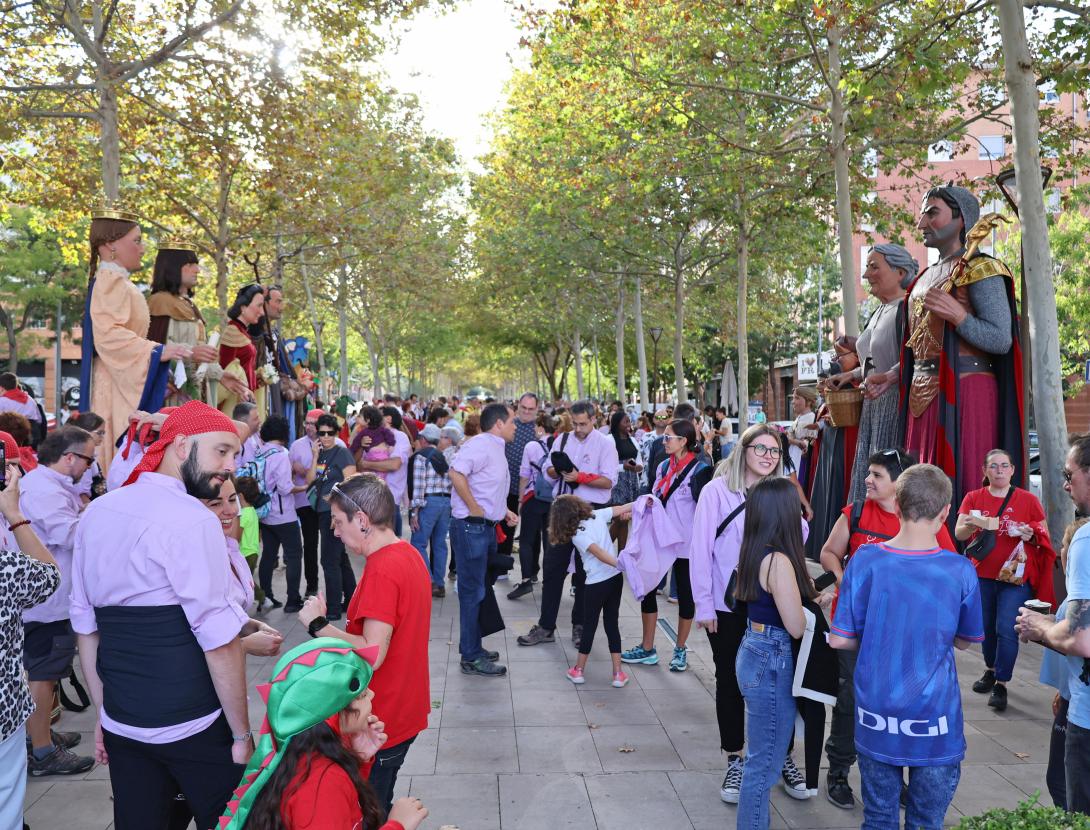 Festa del Roser a Martorell Festa del Roser a Martorell