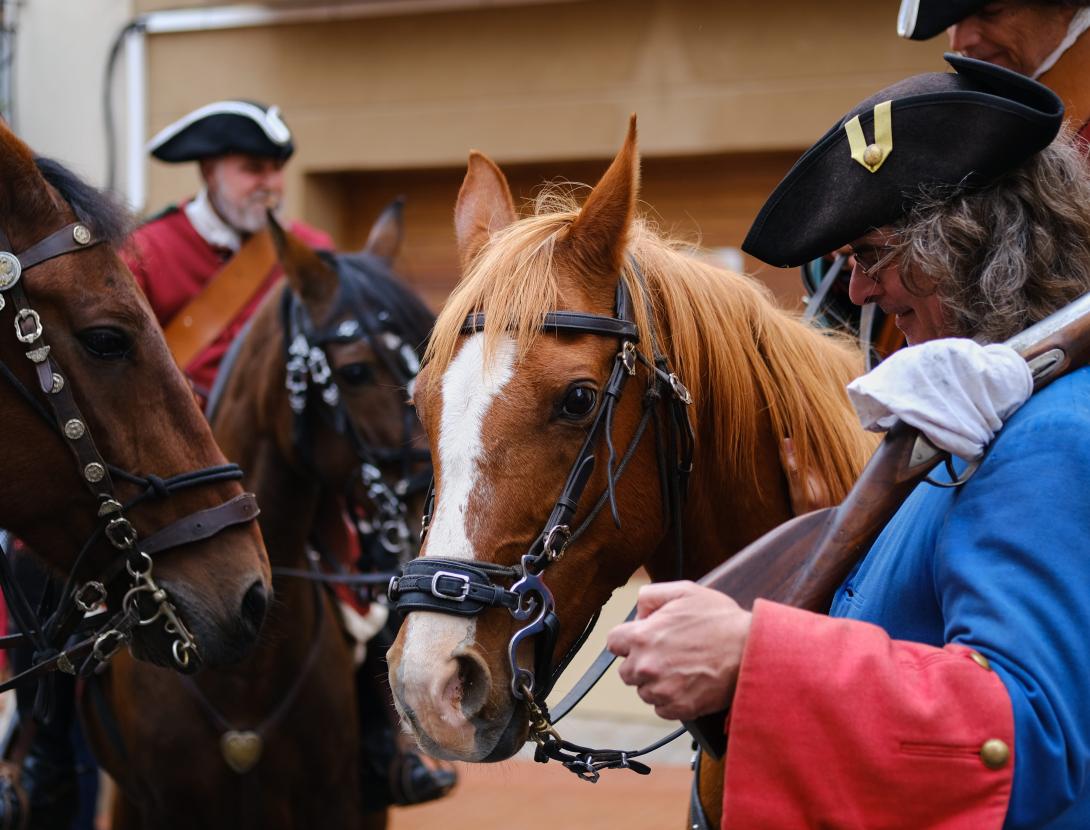 Festa dels Miquelets a Olesa de Montserrat