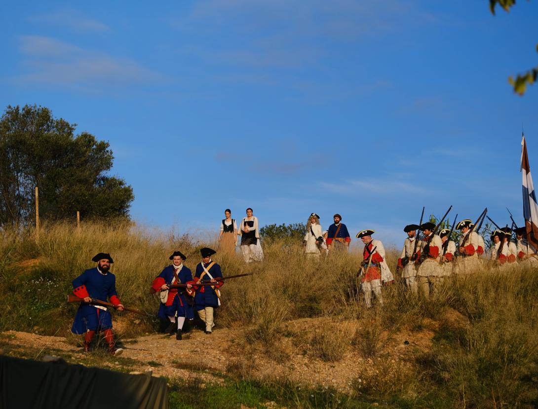 Festa dels Miquelets a Olesa de Montserrat