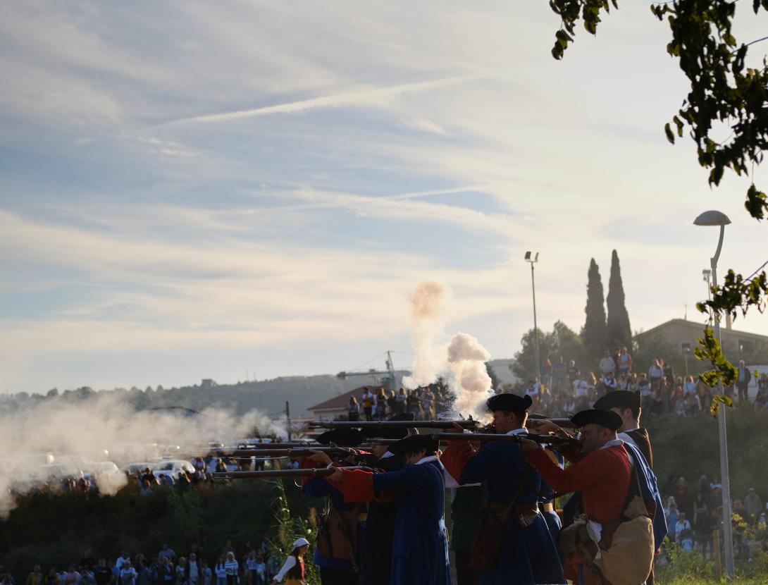Festa dels Miquelets a Olesa de Montserrat