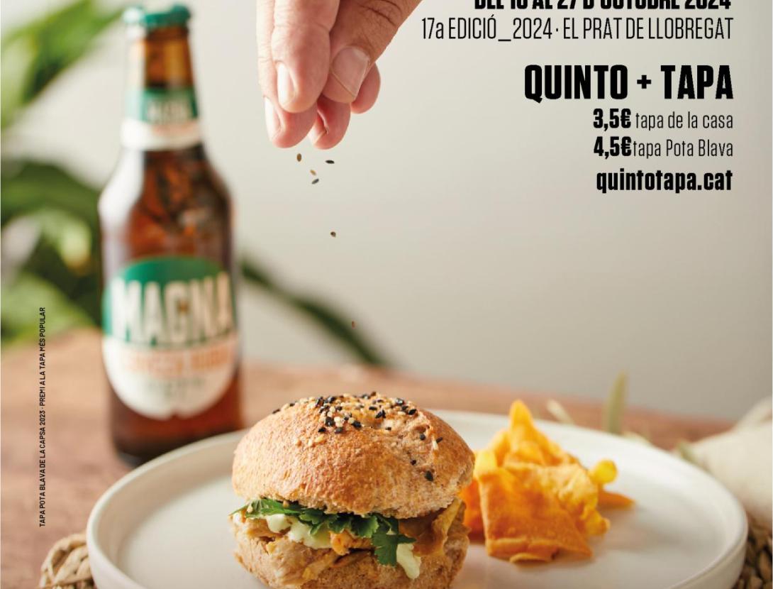 QuintoTapa Pota Blava al Prat de Llobregat QuintoTapa Pota Blava al Prat de Llobregat