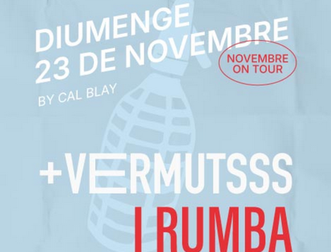 Vermut amb Rumba a la Masia d’Esplugues Vermut amb Rumba a la Masia d’Esplugues