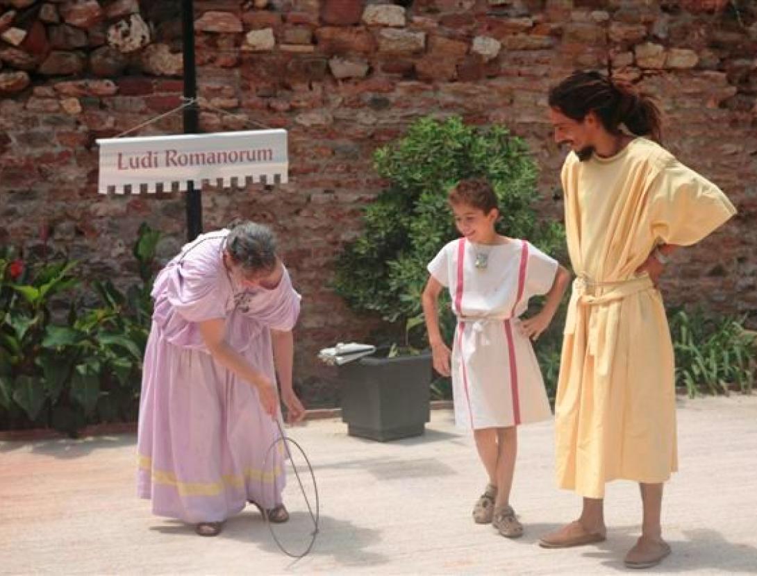 Ludi Rubricati - La festa romana de Sant Boi Ludi Rubricati - La festa romana de Sant Boi