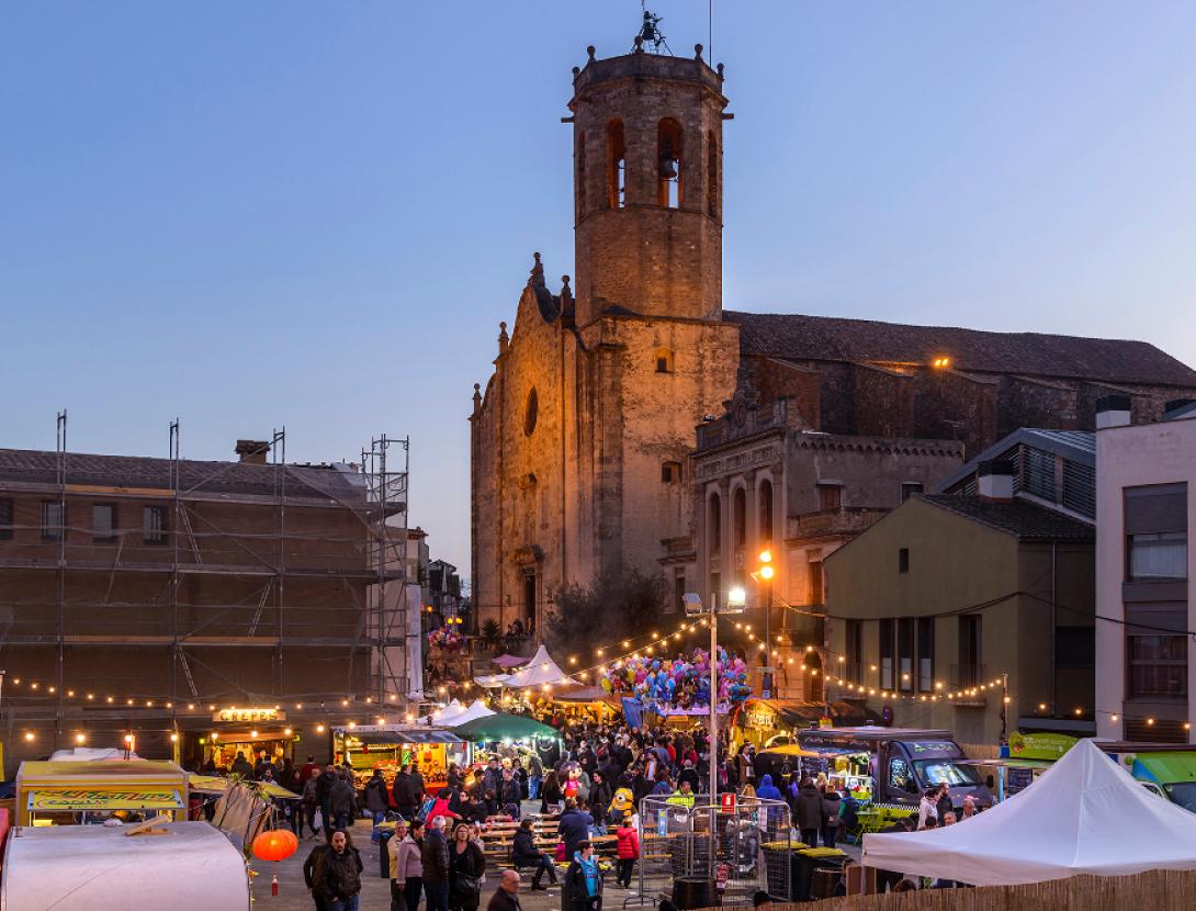 Fira de la Puríssima de Sant Boi Fira de la Puríssima de Sant Boi