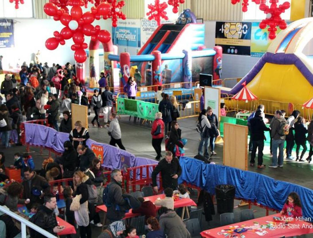 Fira de Nadal a Sant Andreu de la Barca Fira de Nadal a Sant Andreu de la Barca