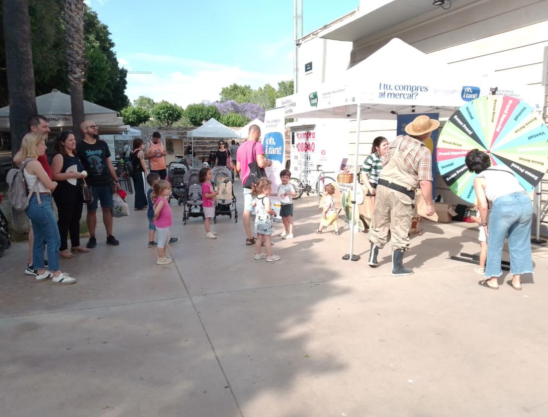Mercat de Pagès del Parc Agrari del Baix Llobregat Mercat de Pagès del Parc Agrari del Baix Llobregat